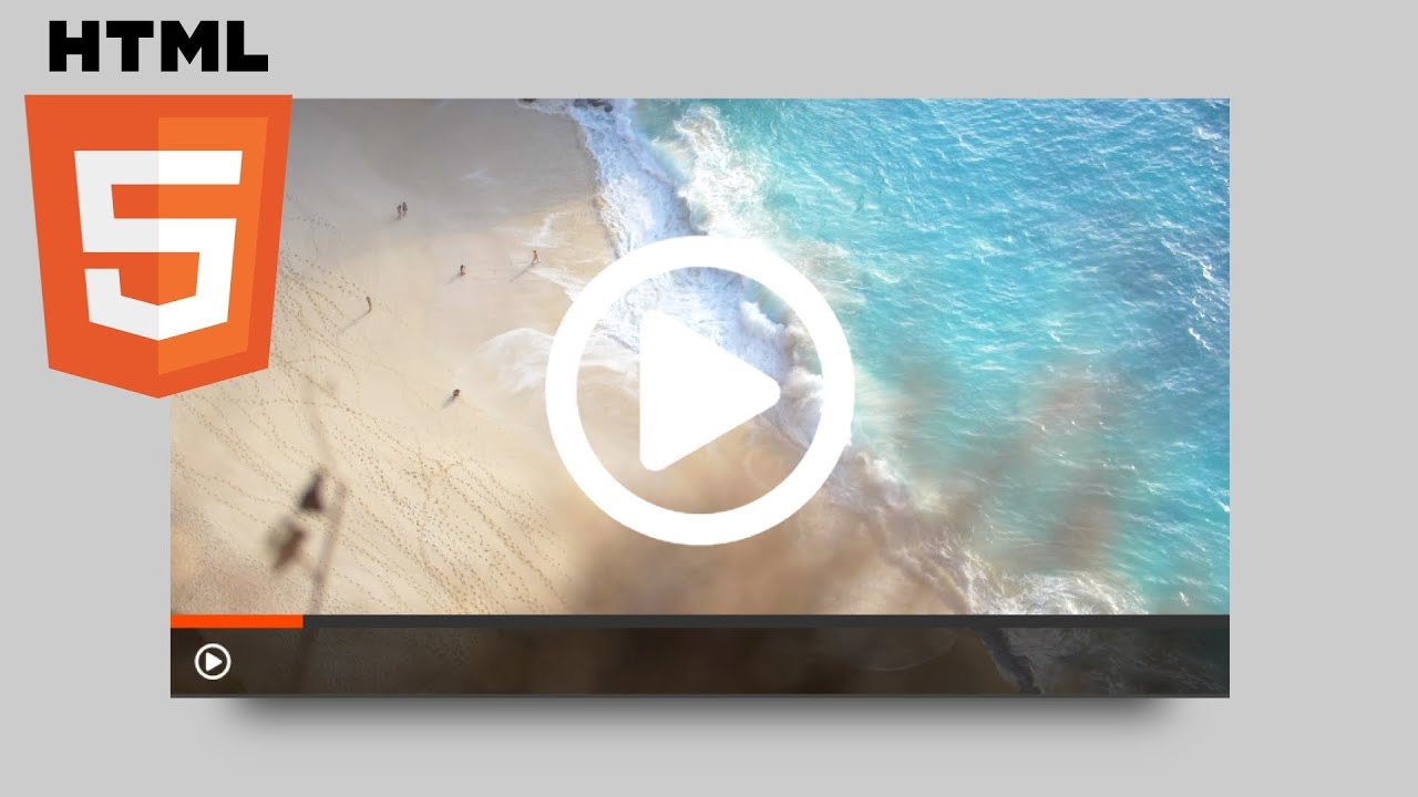 html-video-player